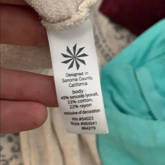 Athleta Custom LOCAL Screenprinted Raglan Tee - Picture 4 of 4